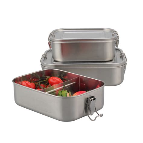 Premier Stainless Steel Lunch Box Supplier in China